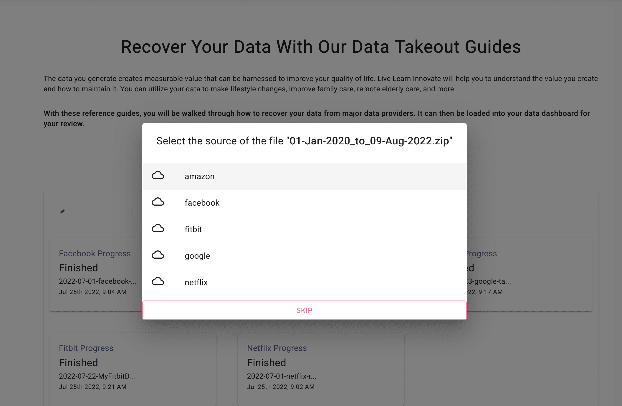 retrieve your amazon shopping data with this data takeout guide