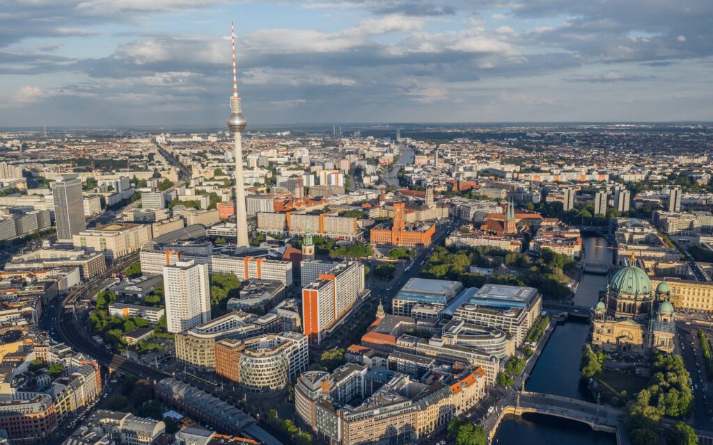 Cityscape of Berlin