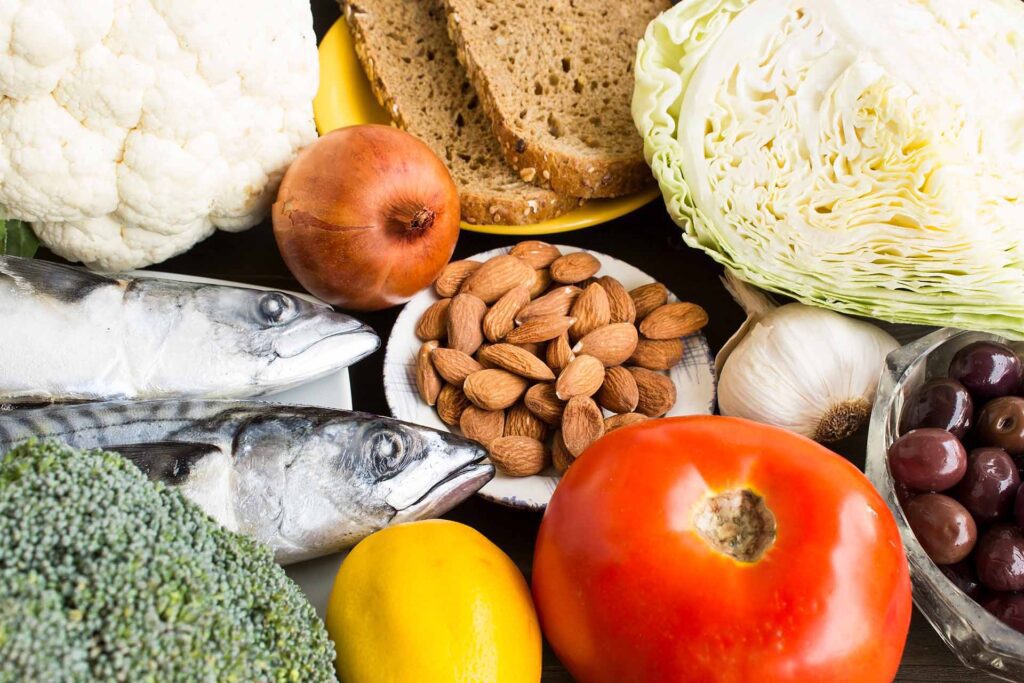 diabetes management starts with a healthy diet