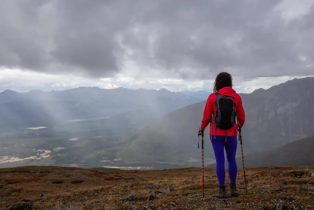 weather and health impact like altitude sickness and blood pressure