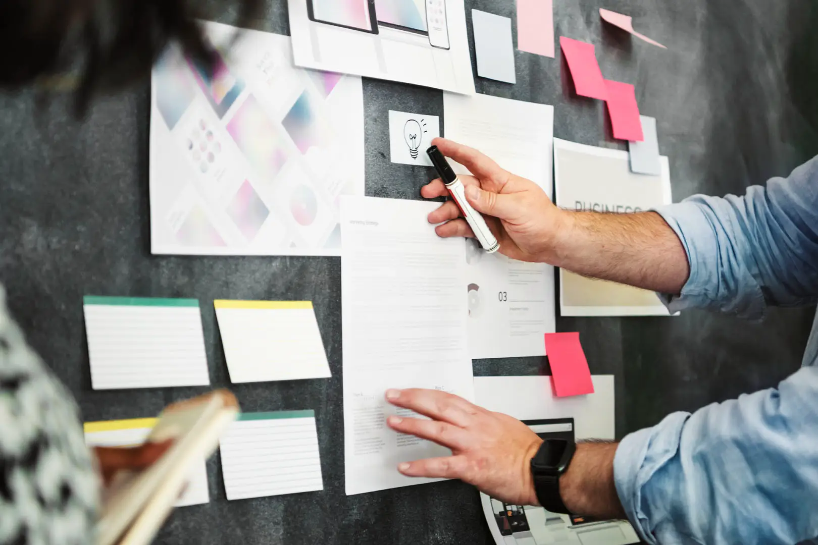 brainstorm business ideas developer programmer