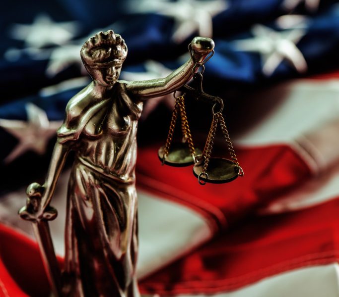 Law and Justice in United States of America